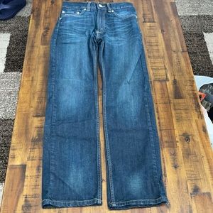 Levi’s boys blue jeans, 12 slim